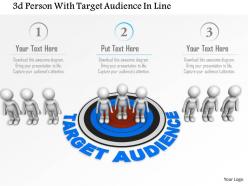Team For Right Target Audience Ppt Graphics Icons