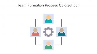 Team Formation Process Colored Icon In Powerpoint Pptx Png And Editable Eps Format