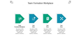 Team formation workplace ppt powerpoint presentation summary background image cpb