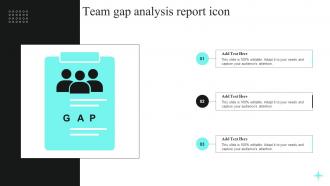 Team Gap Analysis Report Icon