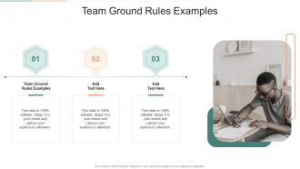 Team Ground Rules Examples In Powerpoint And Google Slides Cpb