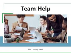 Team Help Sustainable Business Marketing Software Organization