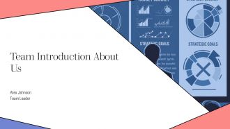 Team Introduction About Us PPT Graphics AT