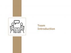 Team introduction planning j228 ppt powerpoint presentation gallery files