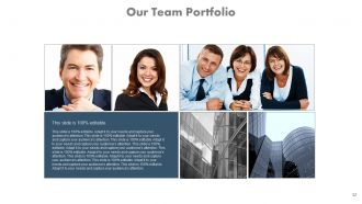 Team introduction workforce and responsibilities powerpoint presentation with slides