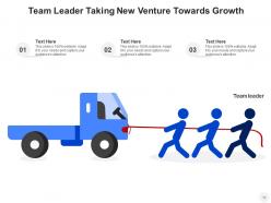 Team leader business milestone project deadline effective leadership