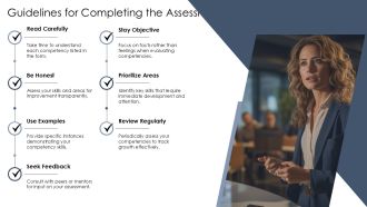 Team Leader Competency Self Assessment Form PPT Outline AT Customizable Visual
