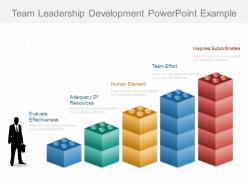 Team leadership development powerpoint example