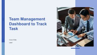 Team Management Dashboard To Track Task PPT Template AT Team Management Dashboard To Track Task PPT Template AT