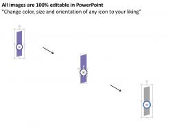 5641949 style layered horizontal 5 piece powerpoint presentation diagram infographic slide