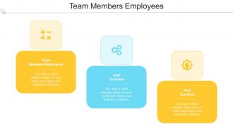 Team Members Employees In Powerpoint And Google Slides Cpb