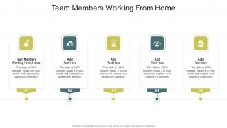 Team Members Working From Home In Powerpoint And Google Slides Cpb