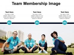 Team membership image