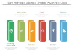 Team motivation business template powerpoint guide