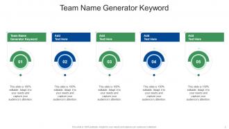 Team Name Generator Keyword In Powerpoint And Google Slides Cpb