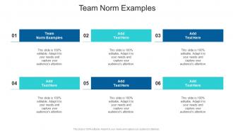 Team Norm Examples In Powerpoint And Google Slides Cpb