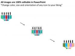 72718311 style essentials 1 our team 5 piece powerpoint presentation diagram infographic slide