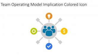 Team Operating Model Implication Colored Icon In Powerpoint Pptx Png And Editable Eps Format