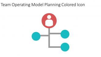 Team Operating Model Planning Colored Icon In Powerpoint Pptx Png And Editable Eps Format