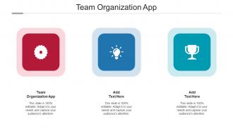 Team Organization App Ppt Powerpoint Presentation Gallery Layout Ideas Cpb