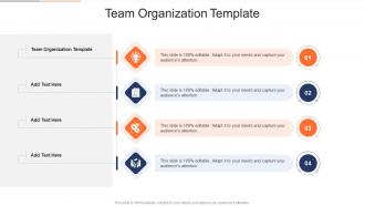 Team Organization Template In Powerpoint And Google Slides Cpb