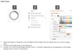 Team performance dashboard snapshot ppt icon