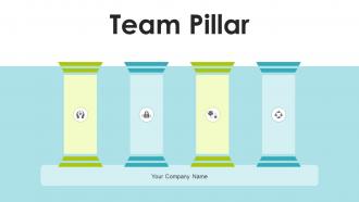 Team Pillar Powerpoint Ppt Template Bundles