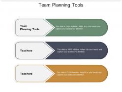 Team planning tools ppt powerpoint presentation model styles cpb