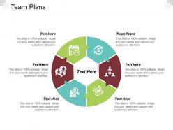 Team plans ppt powerpoint presentation infographic template design ideas cpb