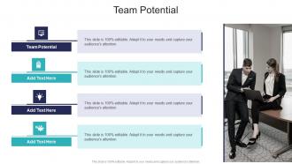 Team Potential In Powerpoint And Google Slides Cpb