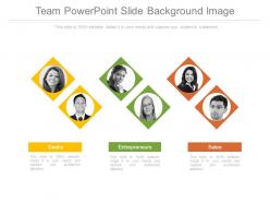 Team powerpoint slide background image