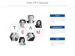Team ppt samples