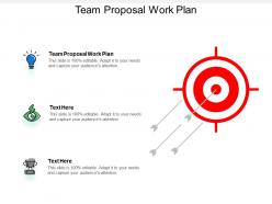 Team proposal work plan ppt powerpoint presentation ideas microsoft cpb