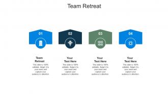 Team retreat ppt powerpoint presentation layouts guidelines cpb