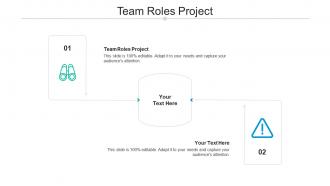Team roles project ppt powerpoint presentation outline example cpb