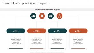 Team Roles Responsibilities Template In Powerpoint And Google Slides Cpb