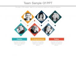 Team sample of ppt