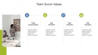 Team Scrum Values In Powerpoint And Google Slides Cpb