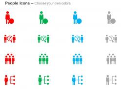 Team selection resource search-hierarchy ppt icons graphics