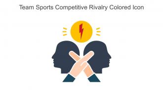 Team Sports Competitive Rivalry Colored Icon In Powerpoint Pptx Png And Editable Eps Format