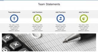 Team Statements In Powerpoint And Google Slides Cpb
