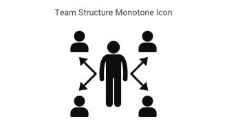 Team Structure Monotone Icon In Powerpoint Pptx Png And Editable Eps Format