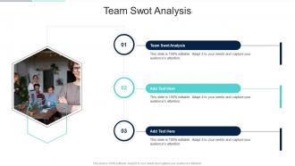 Team Swot Analysis In Powerpoint And Google Slides Cpb