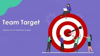 Team Target Powerpoint Ppt Template Bundles