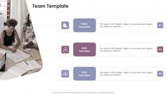 Team Template In Powerpoint And Google Slides Cpb