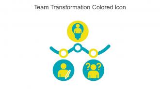 Team Transformation Colored Icon In Powerpoint Pptx Png And Editable Eps Format