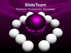 Team with leader business concept powerpoint templates ppt themes and graphics 0213