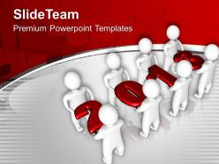Team working together in next year 2013 business powerpoint templates ppt themes and graphics