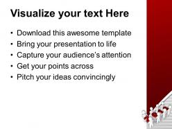 Team working together in next year 2013 business powerpoint templates ppt themes and graphics