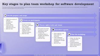 Team Workshop Powerpoint Ppt Template Bundles Engaging Image